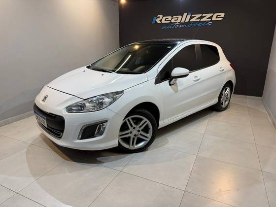 PEUGEOT 308 1.6 ACTIVE 16V FLEX 4P MANUAL